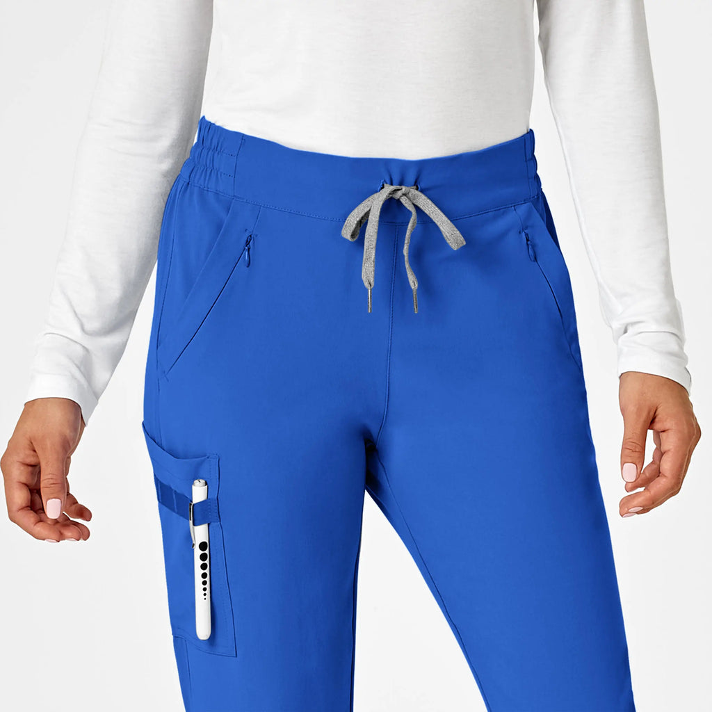 Wink Scrubs Women's RENEW Jogger Scrub Pant Royal Blue | scrub-supply.com