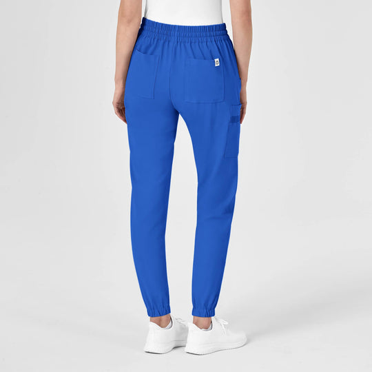 Wink Scrubs Women's RENEW Jogger Scrub Pant Royal Blue | scrub-supply.com