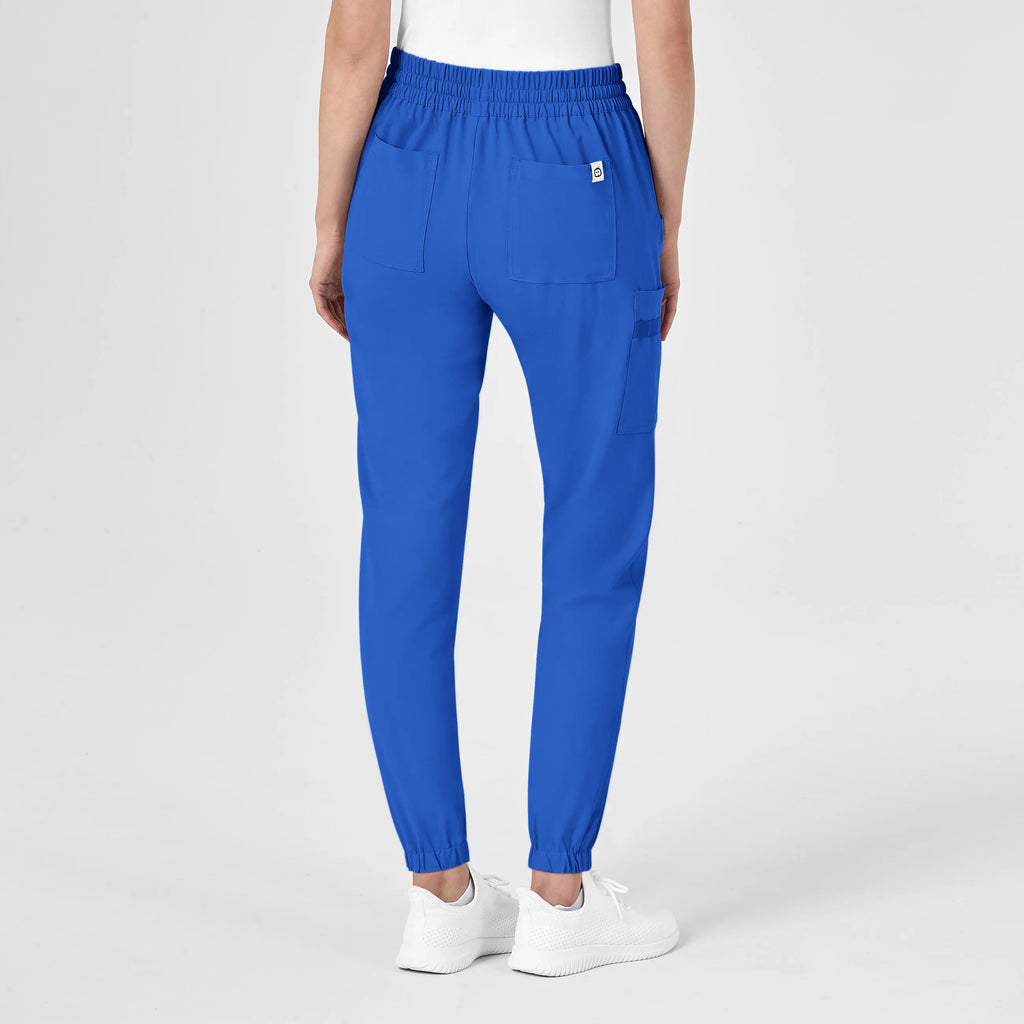 Wink Scrubs Women's RENEW Jogger Scrub Pant Royal Blue | scrub-supply.com