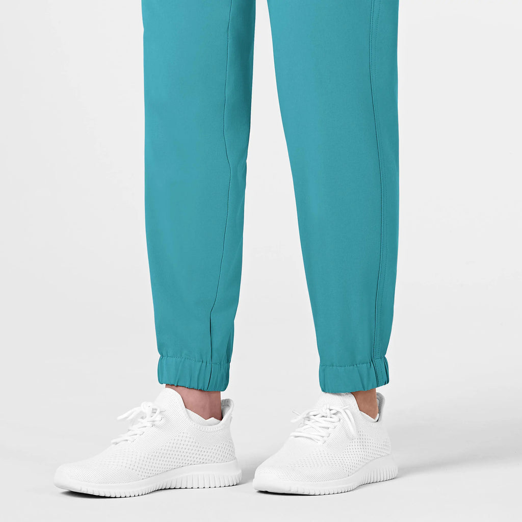 Wink Scrubs Women's RENEW Jogger Scrub Pant Teal | scrub-supply.com