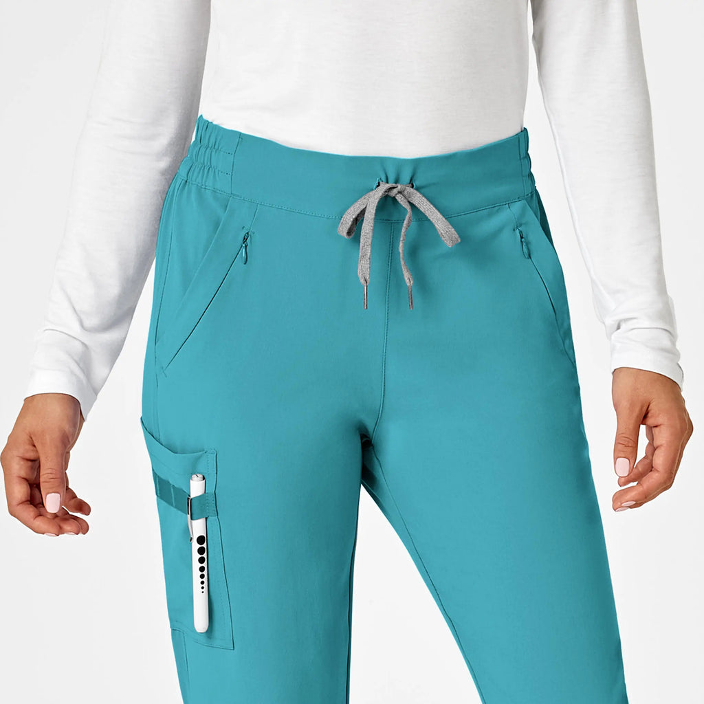 Wink Scrubs Women's RENEW Jogger Scrub Pant Teal | scrub-supply.com