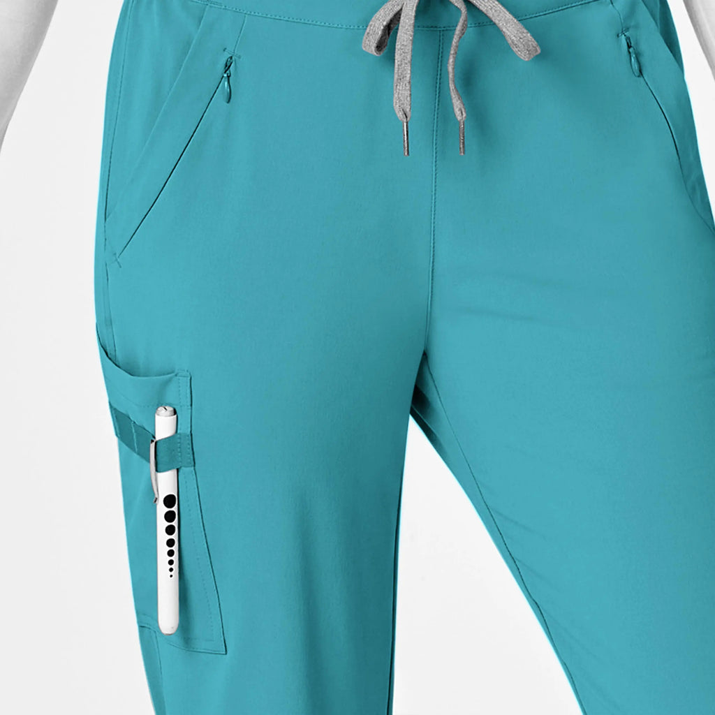 Wink Scrubs Women's RENEW Jogger Scrub Pant Teal | scrub-supply.com