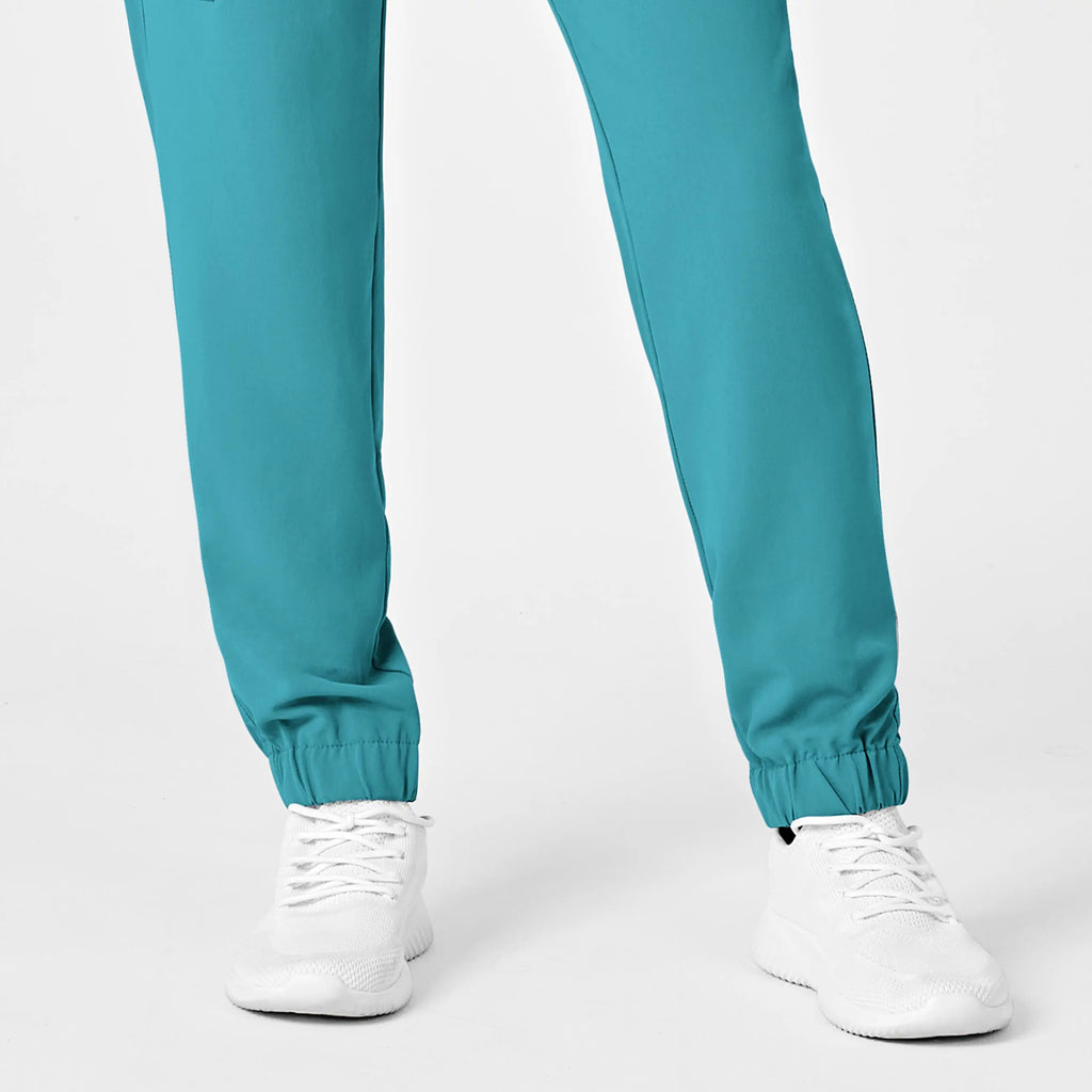 Wink Scrubs Women's RENEW Jogger Scrub Pant Teal | scrub-supply.com