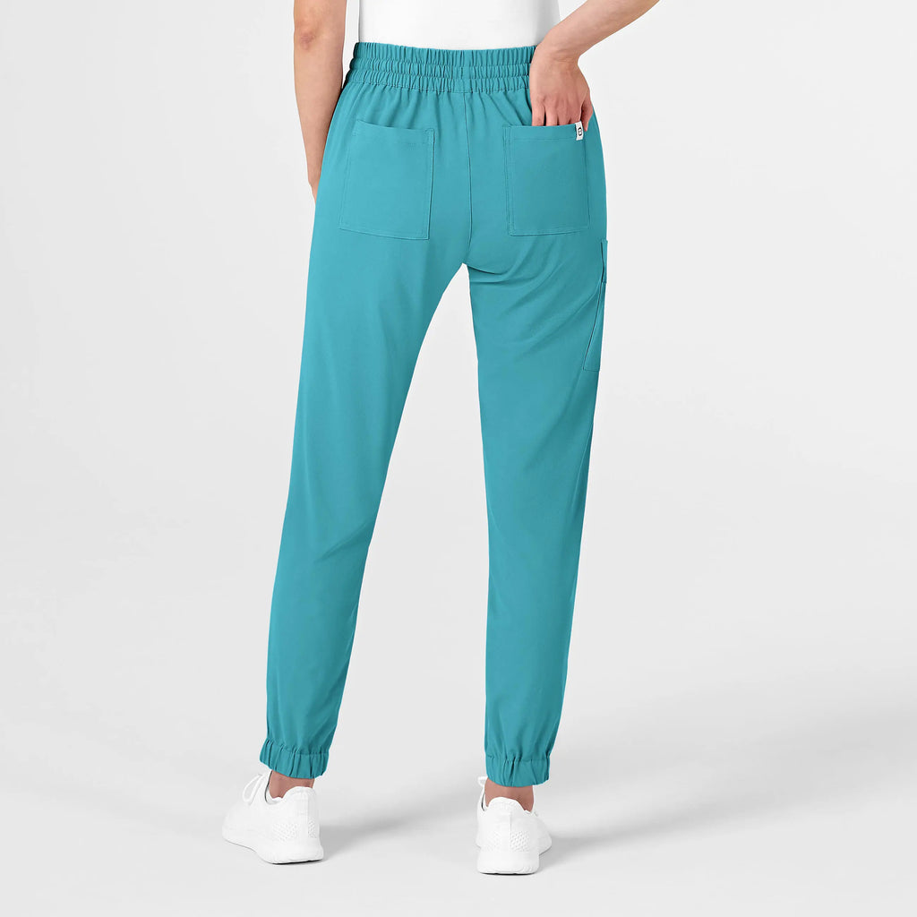 Wink Scrubs Women's RENEW Jogger Scrub Pant Teal | scrub-supply.com