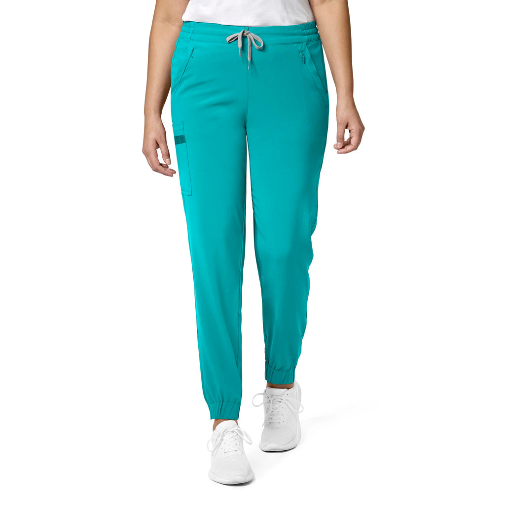 Wink Scrubs Women's RENEW Jogger Scrub Pant Teal | scrub-supply.com