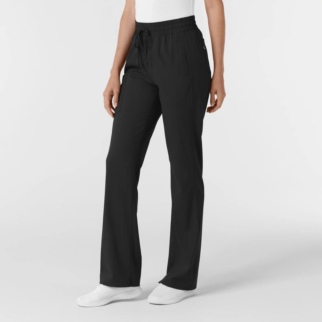 Wink Scrubs Women's Bootcut Scrub Pant Black | scrub-supply.com