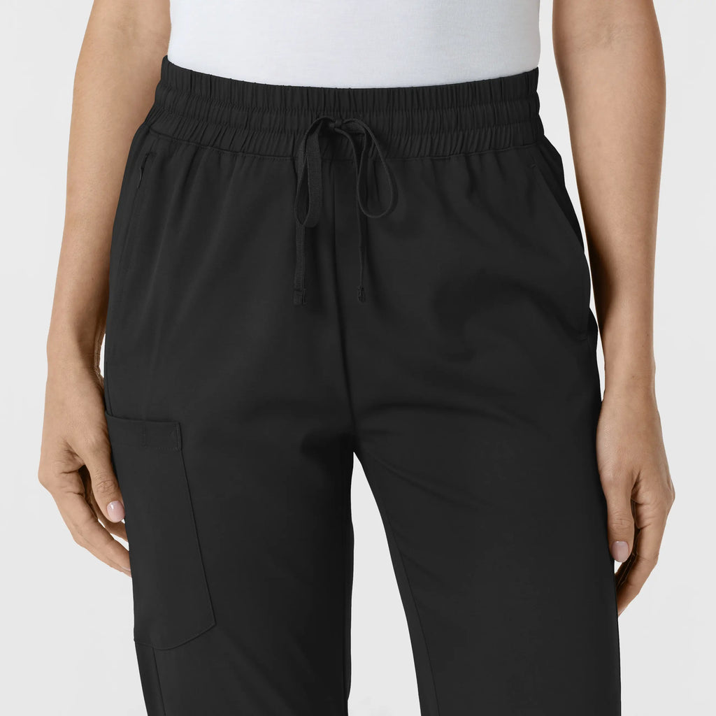 Wink Scrubs Women's Bootcut Scrub Pant Black | scrub-supply.com