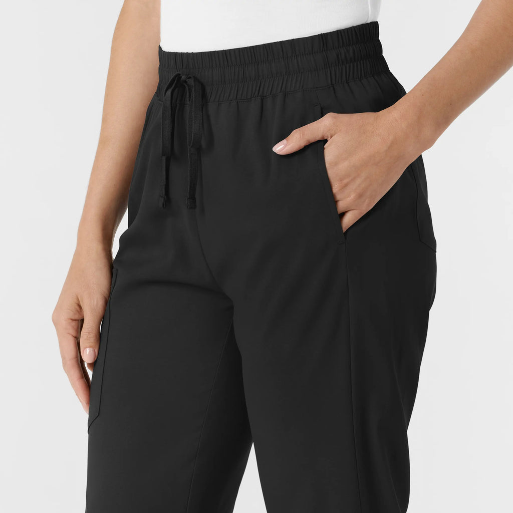 Wink Scrubs Women's Bootcut Scrub Pant Black | scrub-supply.com