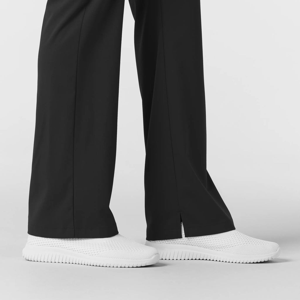 Wink Scrubs Women's Bootcut Scrub Pant Black | scrub-supply.com