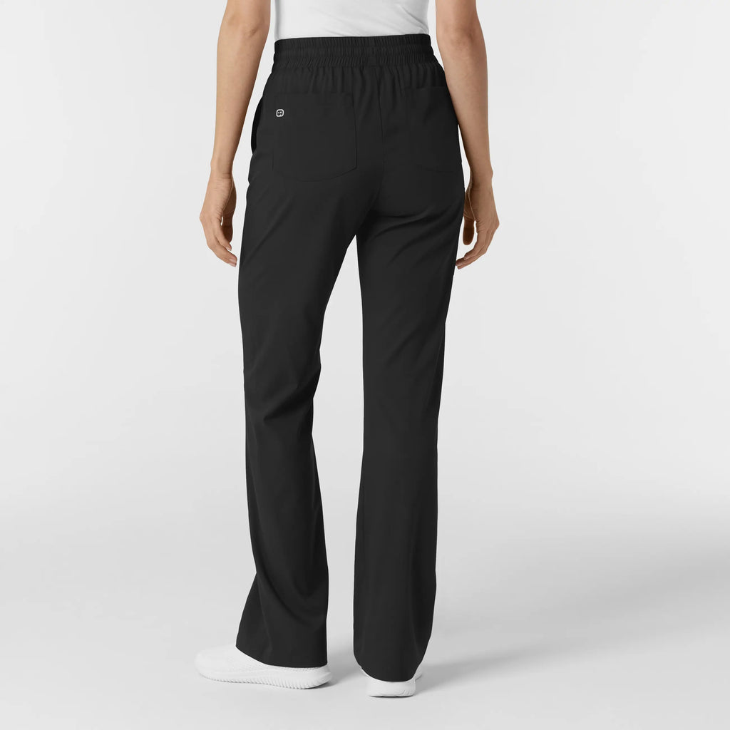 Wink Scrubs Women's Bootcut Scrub Pant Black | scrub-supply.com