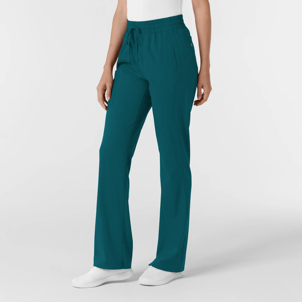 Wink Scrubs Women's Bootcut Scrub Pant Caribbean Blue | scrub-supply.com