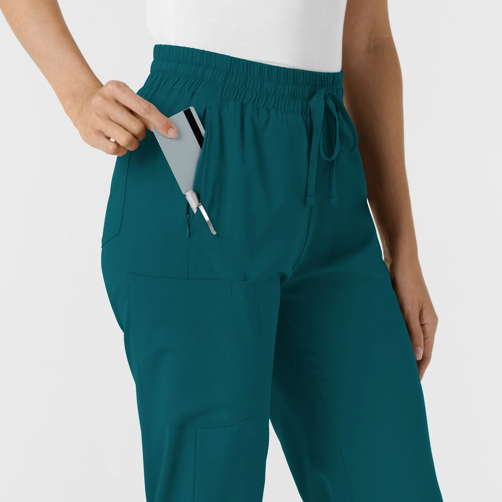 Wink Scrubs Women's Bootcut Scrub Pant Caribbean Blue | scrub-supply.com