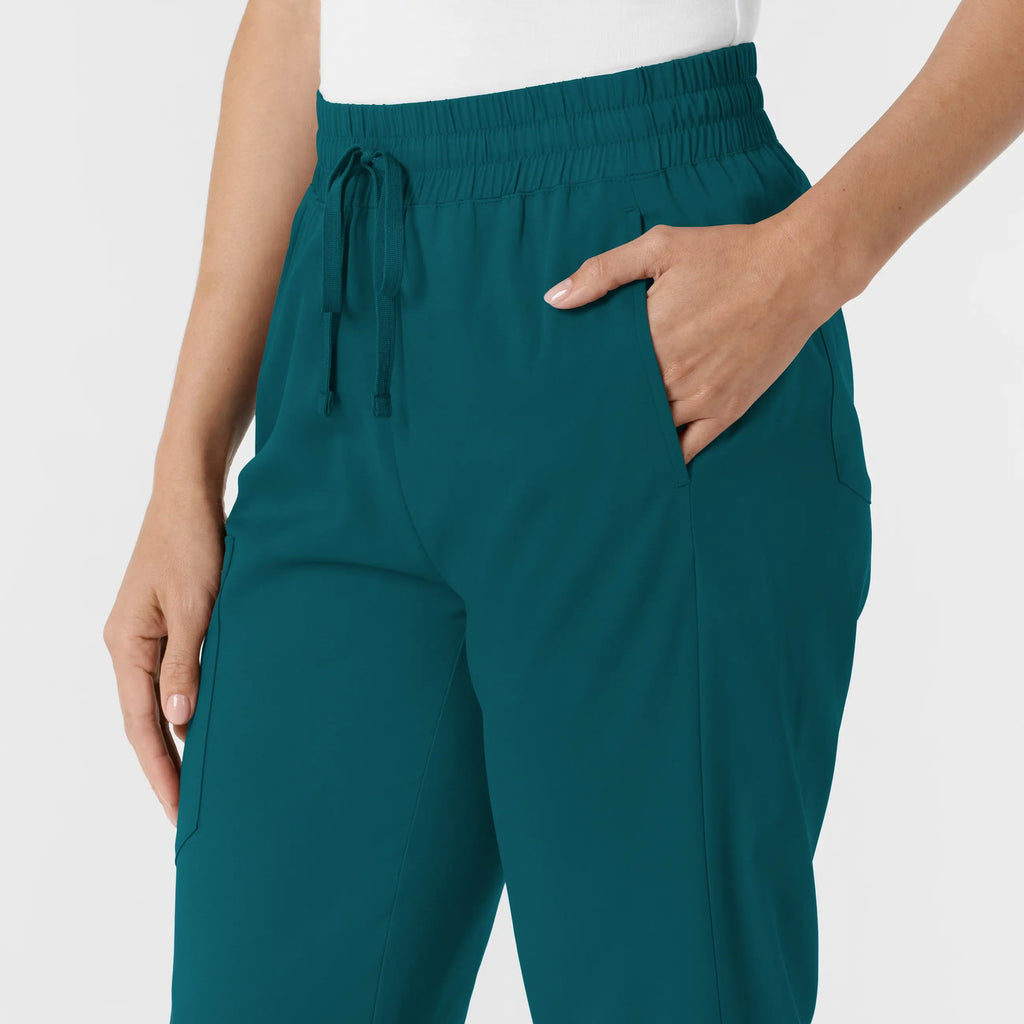 Wink Scrubs Women's Bootcut Scrub Pant Caribbean Blue | scrub-supply.com