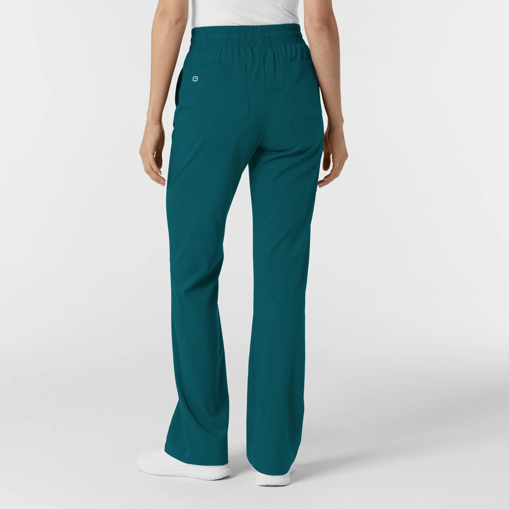 Wink Scrubs Women's Bootcut Scrub Pant Caribbean Blue | scrub-supply.com