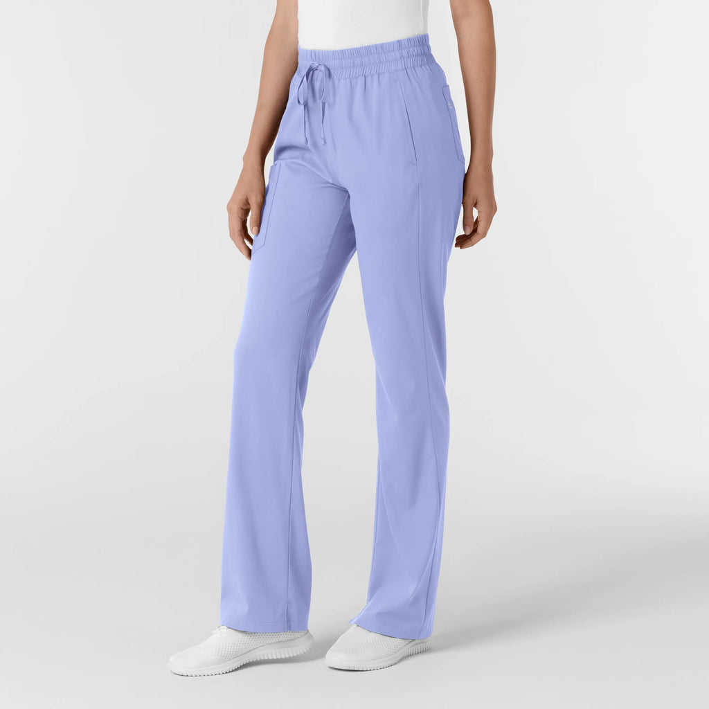 Wink Scrubs Women's Bootcut Scrub Pant Ceil Blue | scrub-supply.com