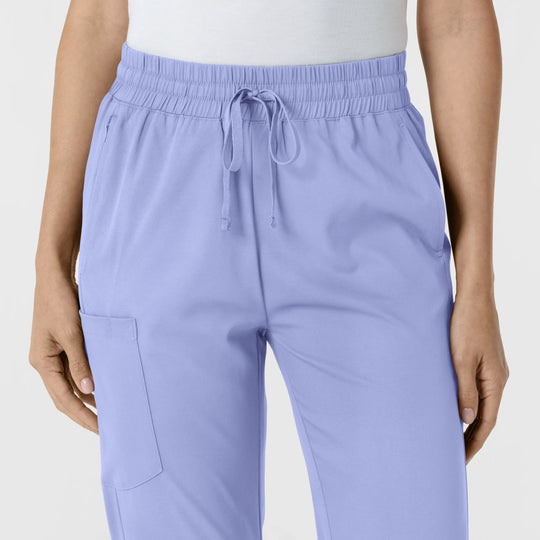 Wink Scrubs Women's Bootcut Scrub Pant Ceil Blue | scrub-supply.com