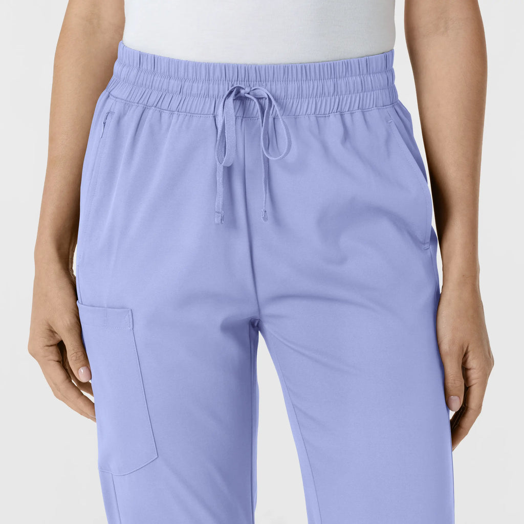 Wink Scrubs Women's Bootcut Scrub Pant Ceil Blue | scrub-supply.com