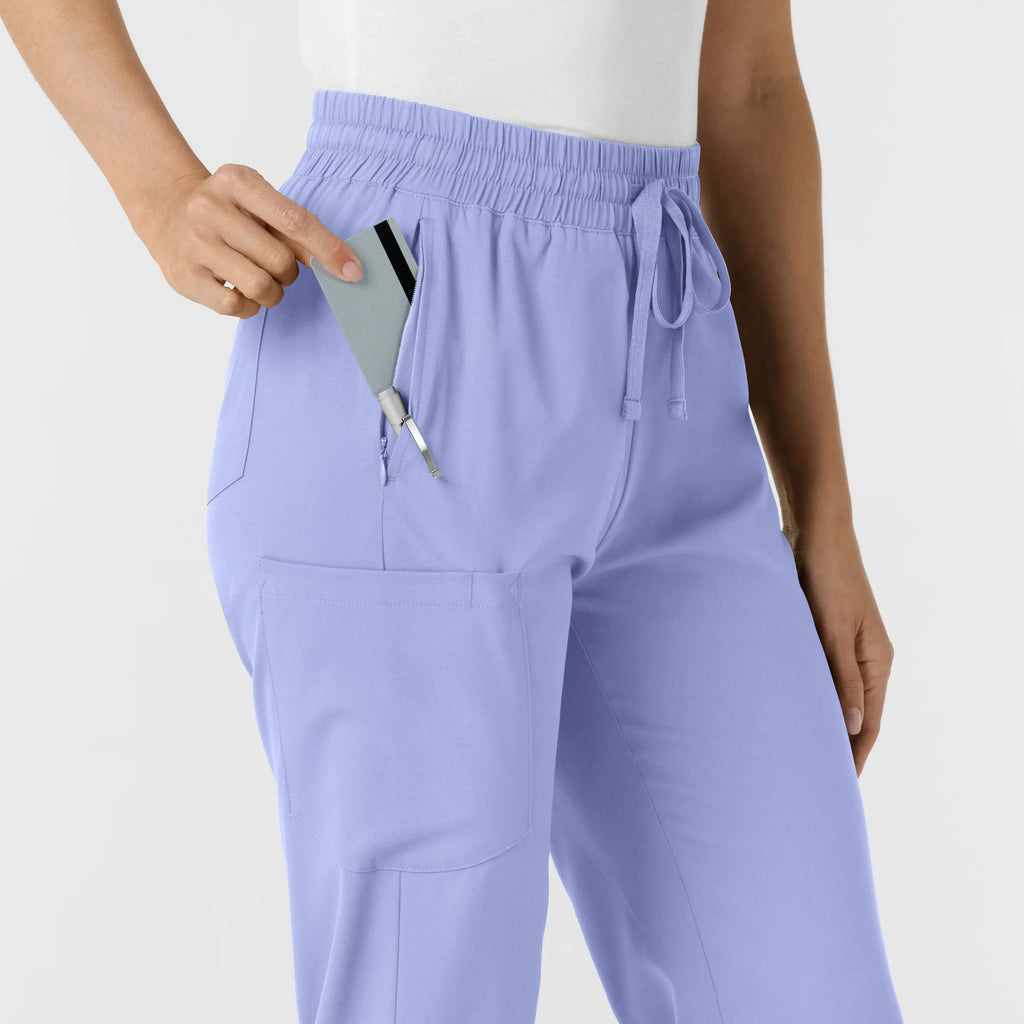 Wink Scrubs Women's Bootcut Scrub Pant Ceil Blue | scrub-supply.com