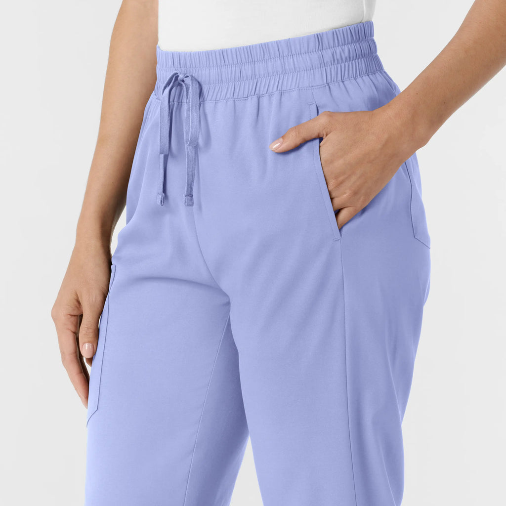 Wink Scrubs Women's Bootcut Scrub Pant Ceil Blue | scrub-supply.com