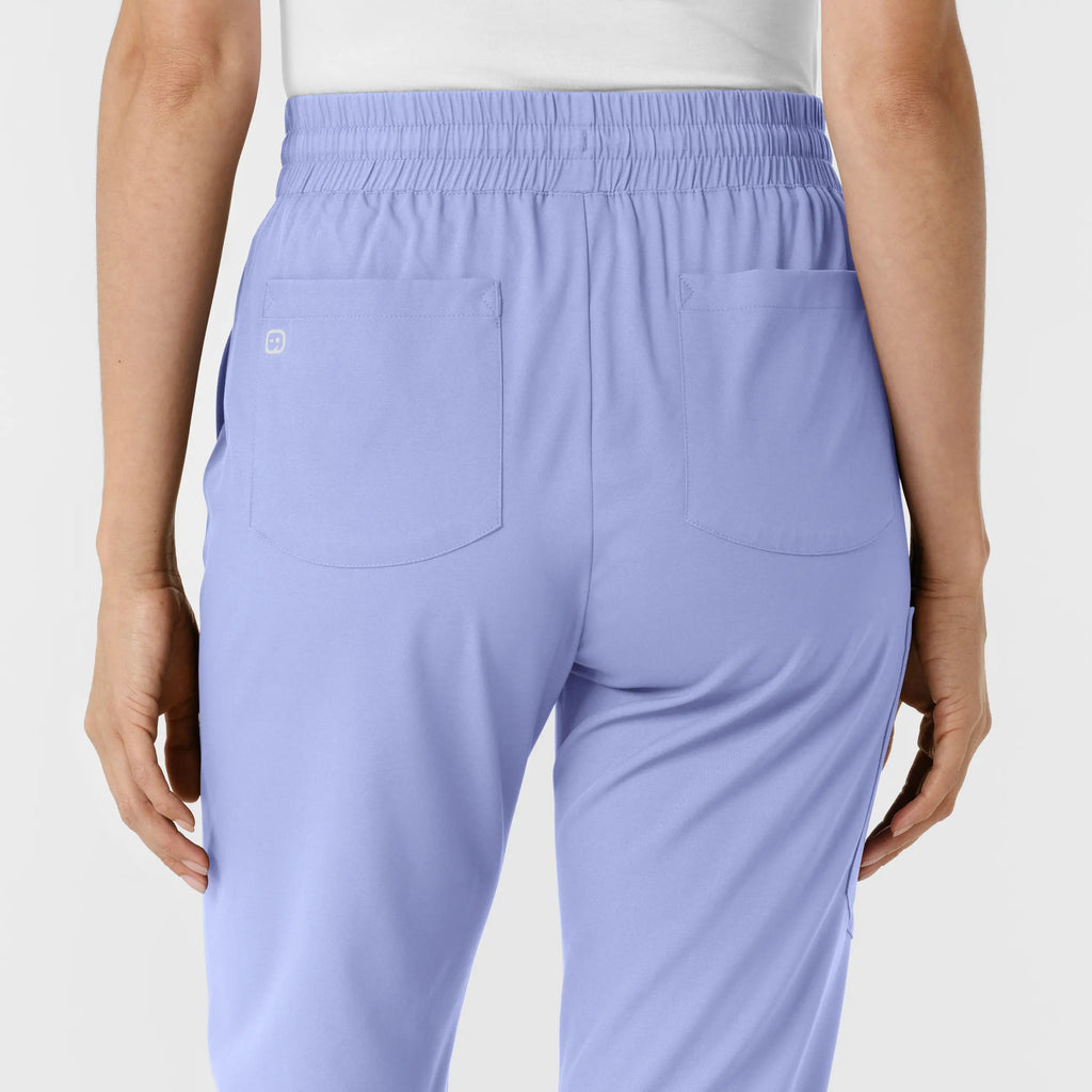 Wink Scrubs Women's Bootcut Scrub Pant Ceil Blue | scrub-supply.com