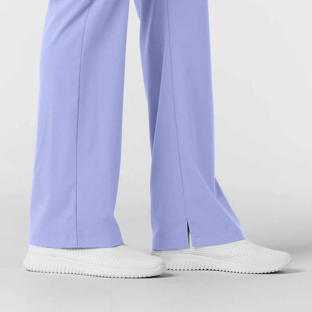 Wink Scrubs Women's Bootcut Scrub Pant Ceil Blue | scrub-supply.com