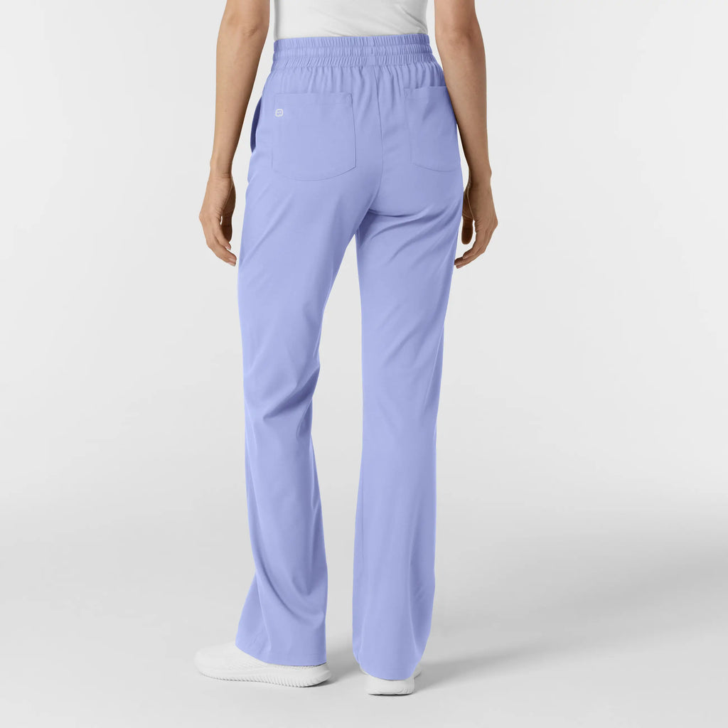 Wink Scrubs Women's Bootcut Scrub Pant Ceil Blue | scrub-supply.com