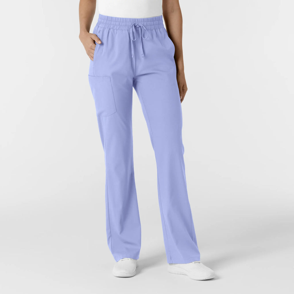 Wink Scrubs Women's Bootcut Scrub Pant Ceil Blue | scrub-supply.com