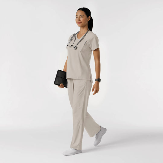 Wink Scrubs Women's Bootcut Scrub Pant Cloud | scrub-supply.com