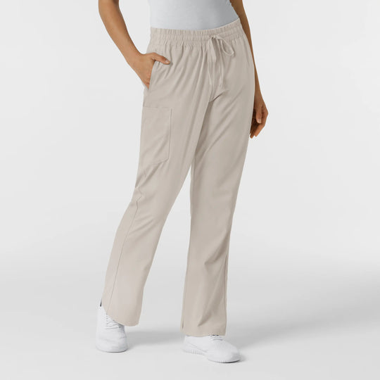 Wink Scrubs Women's Bootcut Scrub Pant Cloud | scrub-supply.com