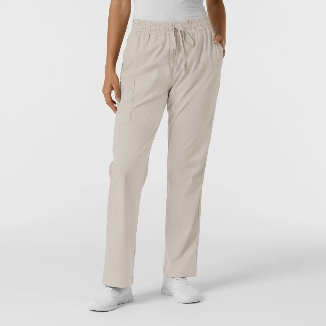 Wink Scrubs Women's Bootcut Scrub Pant Cloud | scrub-supply.com
