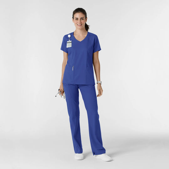 Wink Scrubs Women's Bootcut Scrub Pant Galaxy Blue | scrub-supply.com