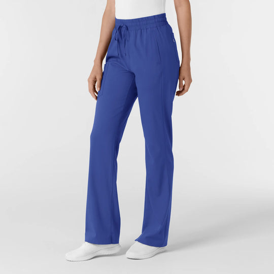 Wink Scrubs Women's Bootcut Scrub Pant Galaxy Blue | scrub-supply.com