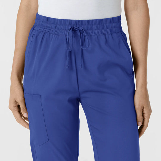 Wink Scrubs Women's Bootcut Scrub Pant Galaxy Blue | scrub-supply.com