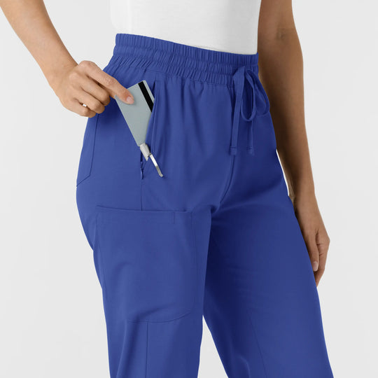 Wink Scrubs Women's Bootcut Scrub Pant Galaxy Blue | scrub-supply.com
