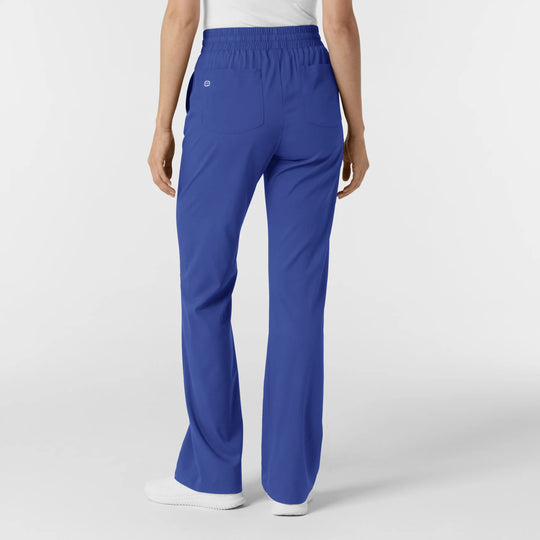 Wink Scrubs Women's Bootcut Scrub Pant Galaxy Blue | scrub-supply.com