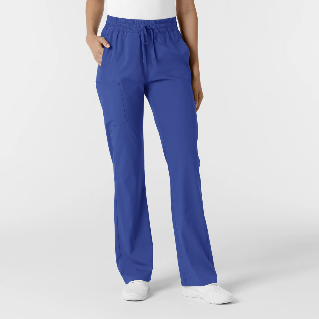 Wink Scrubs Women's Bootcut Scrub Pant Galaxy Blue | scrub-supply.com