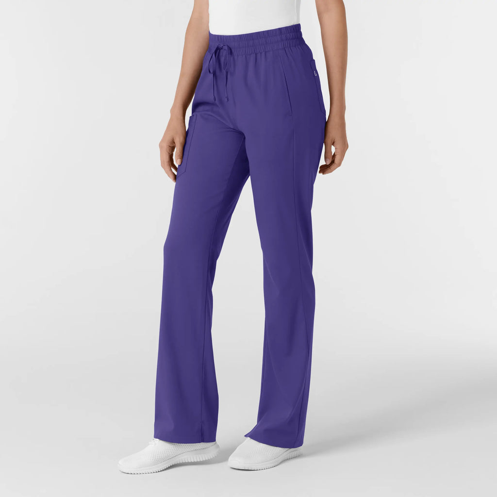 Wink Scrubs Women's Bootcut Scrub Pant Grape | scrub-supply.com