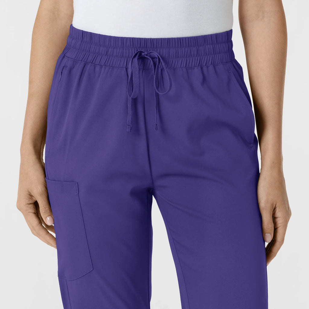 Wink Scrubs Women's Bootcut Scrub Pant Grape | scrub-supply.com