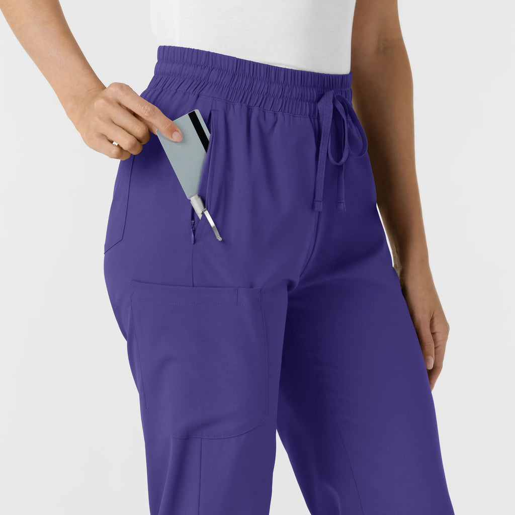 Wink Scrubs Women's Bootcut Scrub Pant Grape | scrub-supply.com