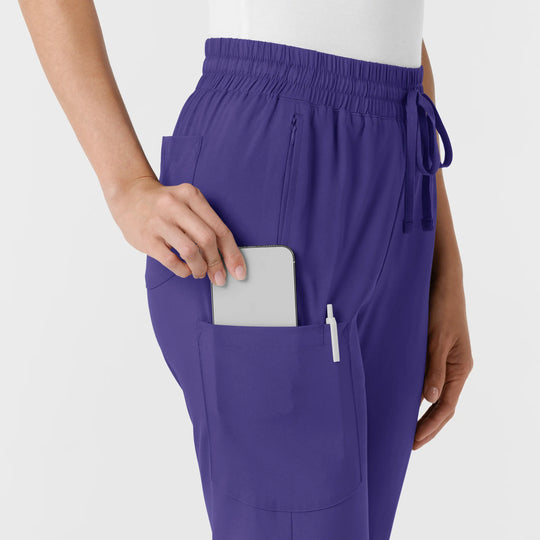 Wink Scrubs Women's Bootcut Scrub Pant Grape | scrub-supply.com