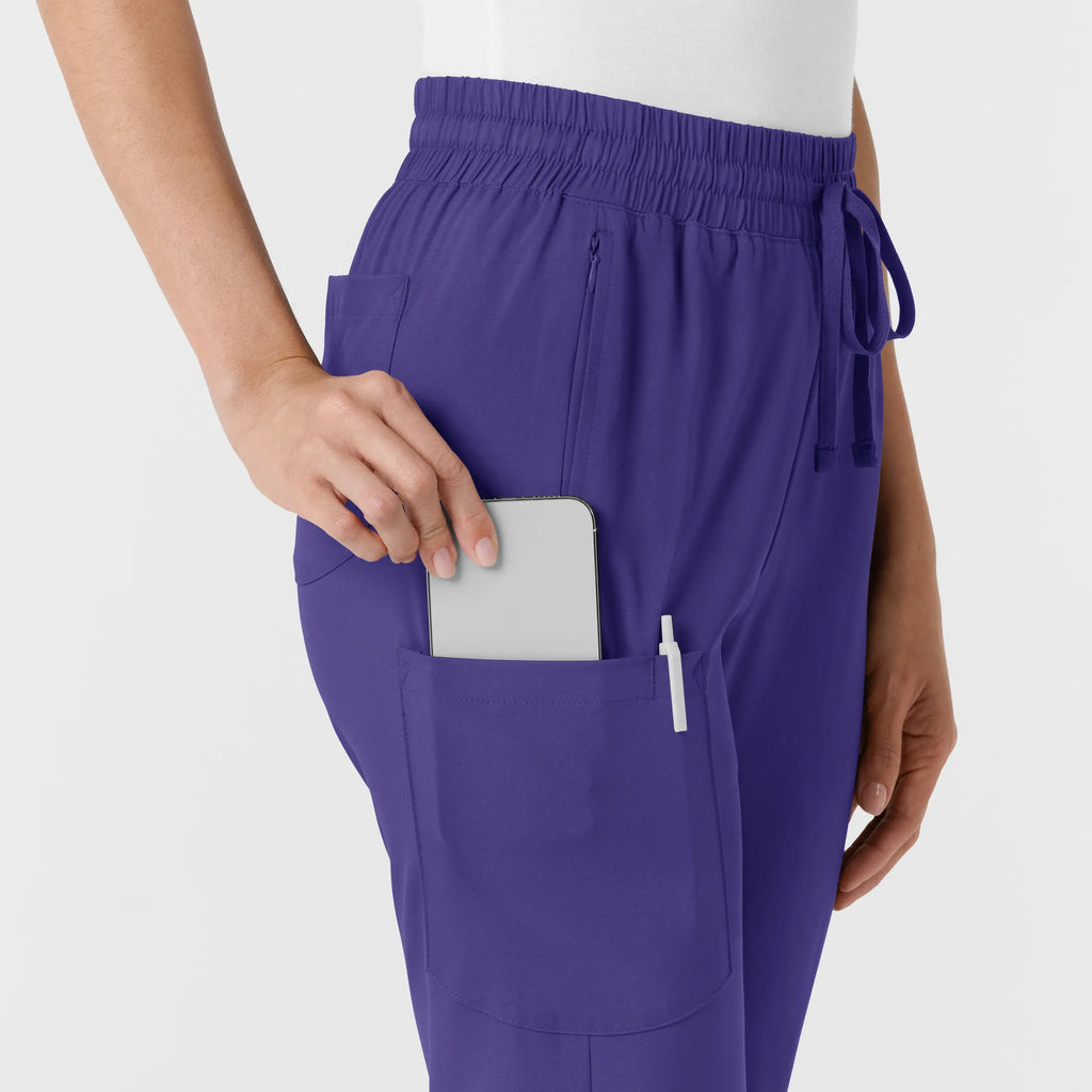 Wink Scrubs Women's Bootcut Scrub Pant Grape | scrub-supply.com