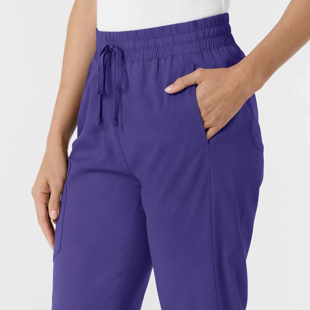 Wink Scrubs Women's Bootcut Scrub Pant Grape | scrub-supply.com