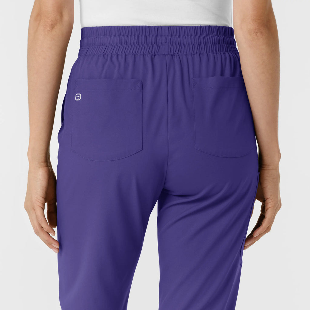 Wink Scrubs Women's Bootcut Scrub Pant Grape | scrub-supply.com