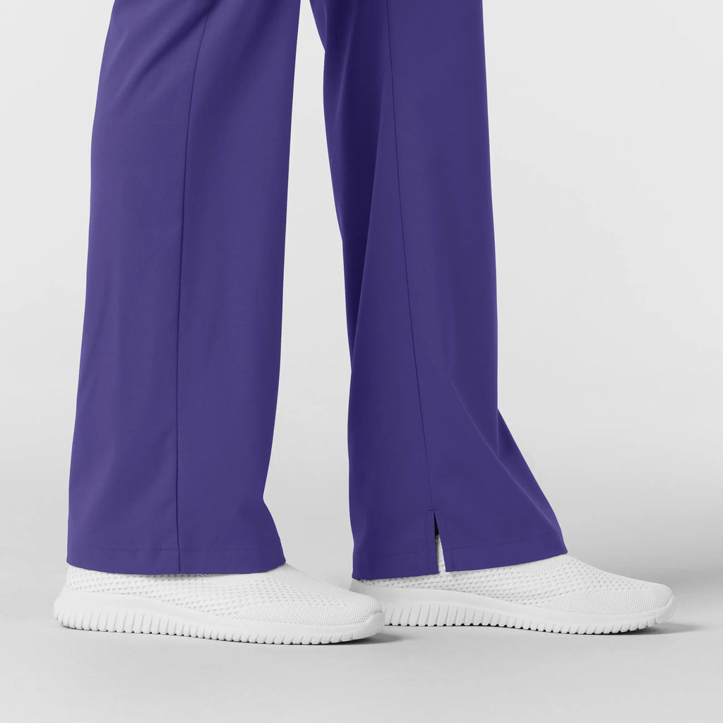 Wink Scrubs Women's Bootcut Scrub Pant Grape | scrub-supply.com