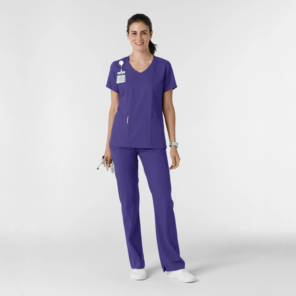 Wink Scrubs Women's Bootcut Scrub Pant Grape | scrub-supply.com