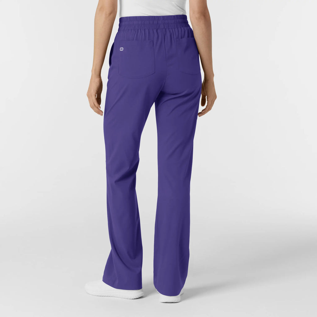 Wink Scrubs Women's Bootcut Scrub Pant Grape | scrub-supply.com