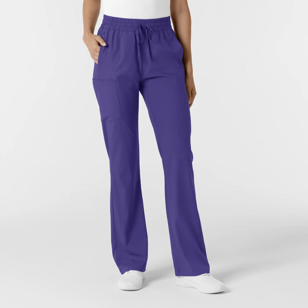 Wink Scrubs Women's Bootcut Scrub Pant Grape | scrub-supply.com