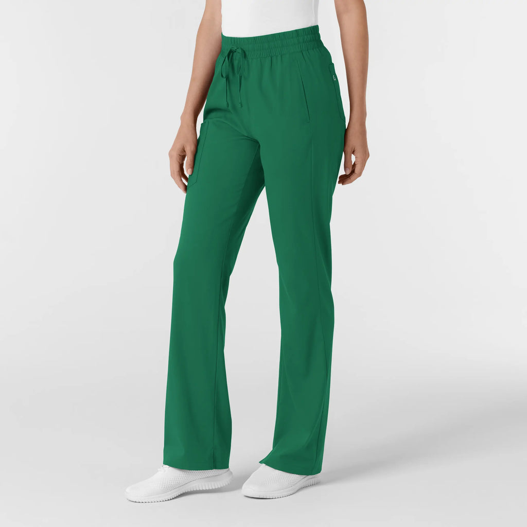 Wink Scrubs Women's Bootcut Scrub Pant Hunter | scrub-supply.com