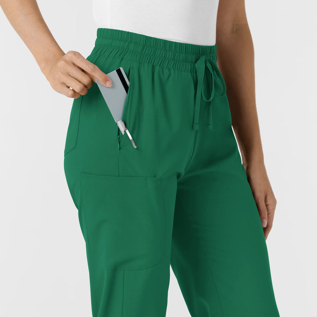 Wink Scrubs Women's Bootcut Scrub Pant Hunter | scrub-supply.com