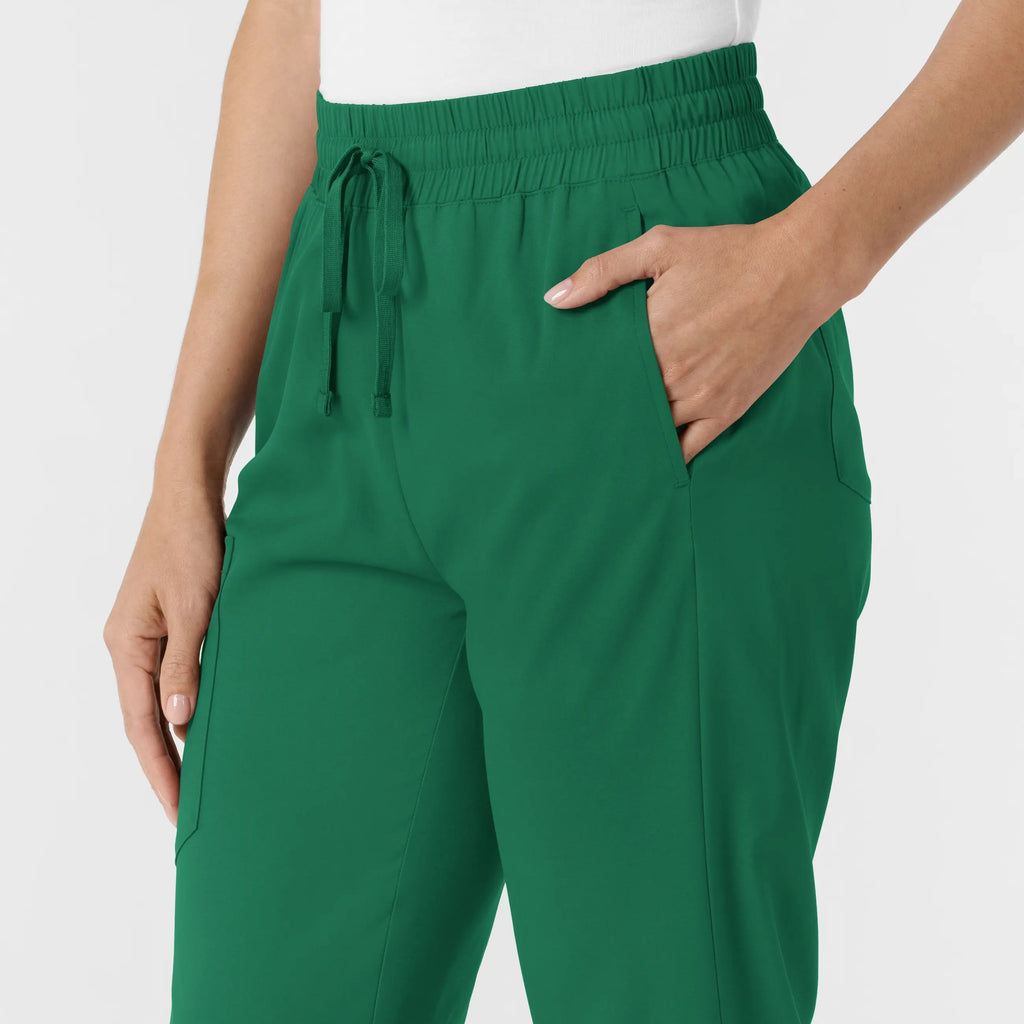 Wink Scrubs Women's Bootcut Scrub Pant Hunter | scrub-supply.com